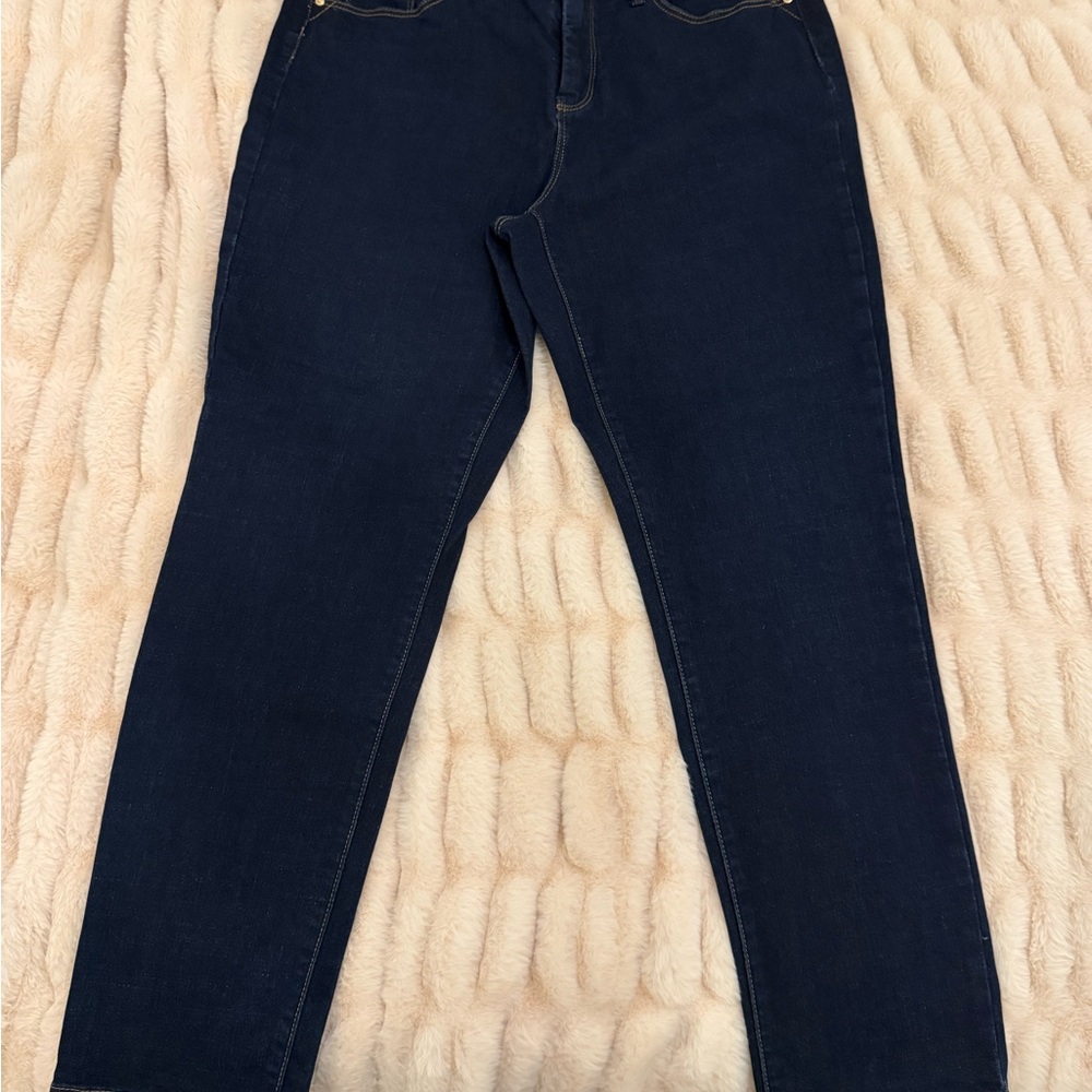 Chico’s Dark Blue Women's Jeans - Size 1